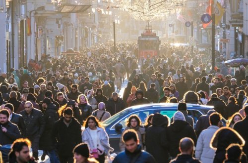 Türkiyə əhalisinin sayı açıqlanıb