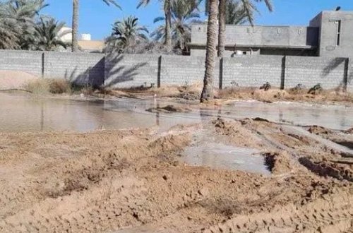 Qrunt suları Liviyaya böyük ziyan vurub