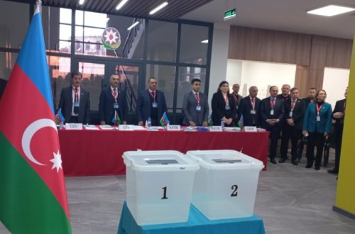 Şuşada seçki başlayıb