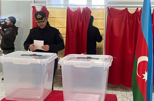 Xankəndidə seçici fəallığı açıqlandı