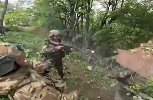 Antiterror tədbirləri zamanı çəkilmiş REAL döyüş kadrları - VİDEO