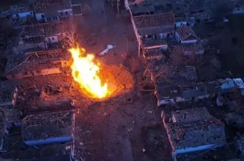 Ukraynanın 6 bölgəsinə hücum edilib