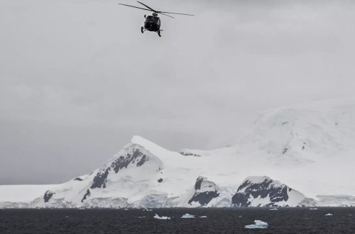 Çinin Antarktidadakı beşinci tədqiqat bazası fəaliyyətə başlayıb