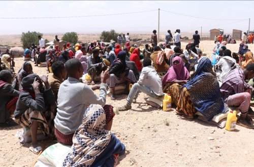 BMT Efiopiyada 3 milyon insana yardım çatdırmağı hədəfləyir