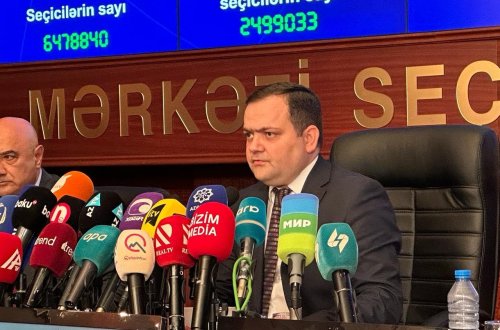 17:00-a olan seçici fəallığı açıqlanır - CANLI