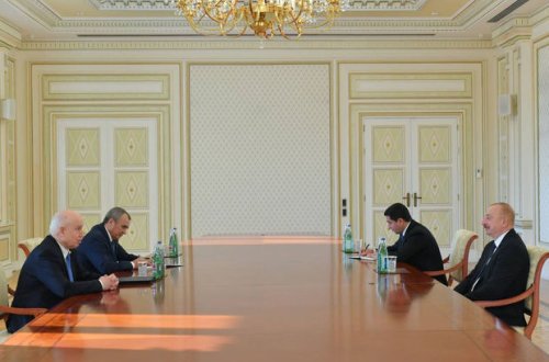 İlham Əliyev Müstəqil Dövlətlər Birliyinin baş katibini qəbul edib - YENİLƏNİB