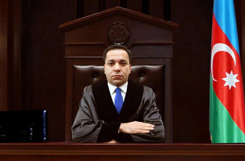 Hakim rüşvətə görə saxlanıldı, bu cəza verildi