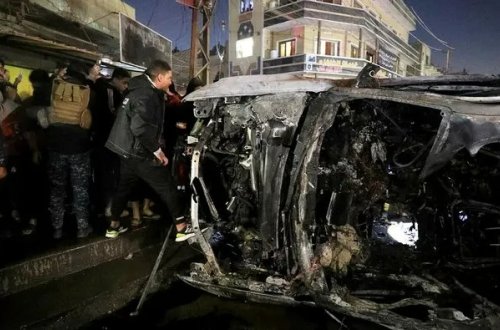 Bağdaddakı hücumda Həşd əş-Şaabi komandiri öldürülüb