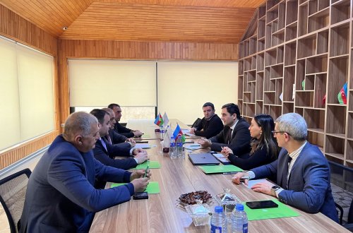 Aqrar Sığorta Fondunda quşçuluq təsərrüfatlarının sığortası müzakirə olunub