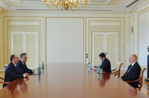 İlham Əliyev TÜRKPA baş katibini və beynəlxalq seçki müşahidə missiyasının rəhbərini qəbul edib - YENİLƏNİB