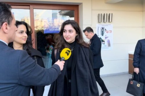 İstanbulda səs verən azərbaycanlı tələbə: “Son dərəcə sevincliyəm”