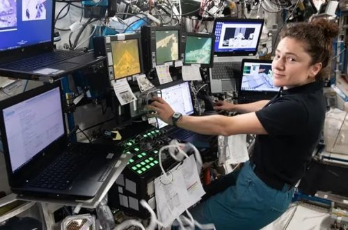 Beynəlxalq Kosmik Stansiyaya 130 TB tutumlu SSD göndərildi