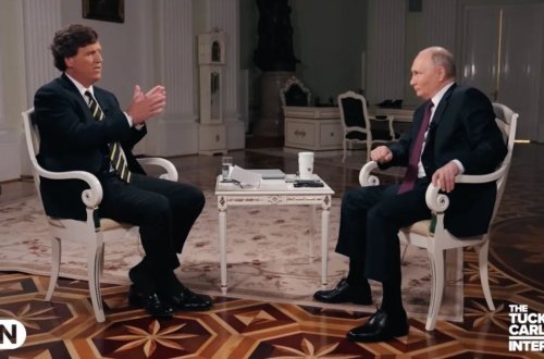 Putindən uzun müddətdən sonra gözlənilməz addım: Amerikalı jurnalistə müsahibə verdi