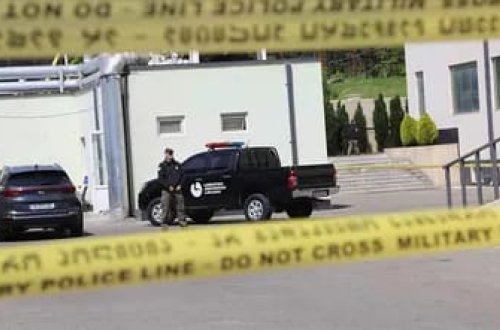 Gürcüstanda supermarketə silahlı hücum: 4 ÖLÜ VAR