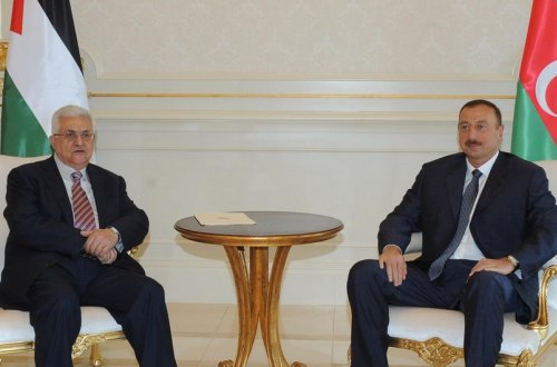 Fələstin Prezidenti İlham Əliyevi təbrik edib