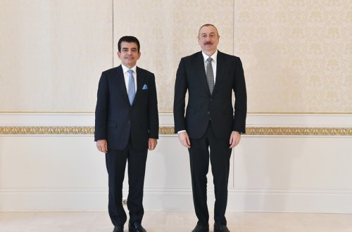 ICESCO-nun Baş direktoru Prezident İlham Əliyevə zəng edib