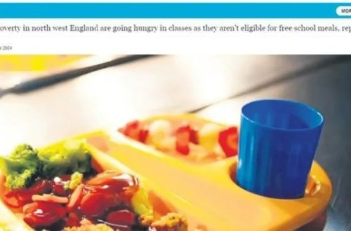 100 min britaniyalı şagird məktəbə ac gedir