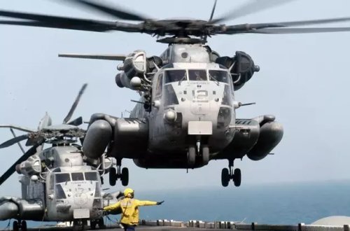 ABŞ-da itən helikopterdəki 5 əsgər həyatını itirib