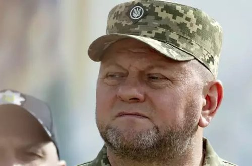 Ukraynada Baş Qərargah rəisi vəzifəsindən azad edilib