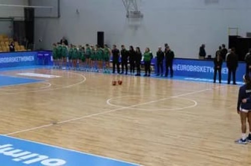 İrlandiya Qadın Basketbol Komandası İsrail komandasının əlini sıxmaqdan imtina etdi