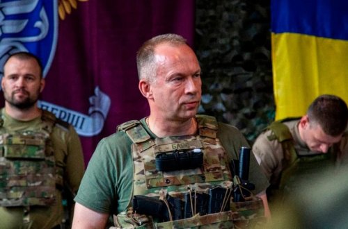 Ukraynanın yeni Baş Komandanı ordu qarşısında duran prioritetləri açıqlayıb