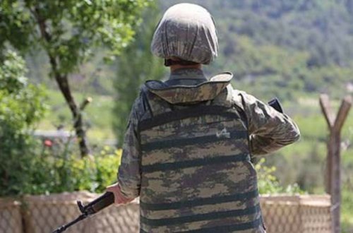 İranda iki nəfəri qətlə yetirən əsgər öldürülüb - FOTO