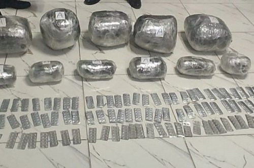 Ölkə ərazisinə qaçaqmalçılıq yolu ilə daxil olmuş 33 kiloqram narkotik vasitə ələ keçirilib - FOTO