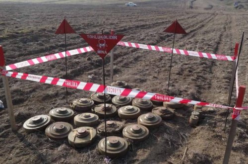 Ermənistan azad edilmiş ərazilərdə mövcud olan mina sahələrinə dair xəritələri Azərbaycana verib