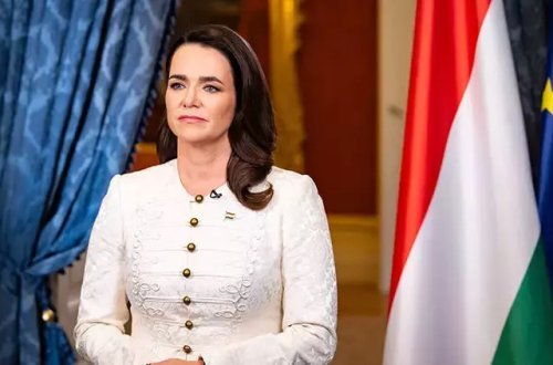 Macarıstan prezidenti Katalin Novak istefa verib