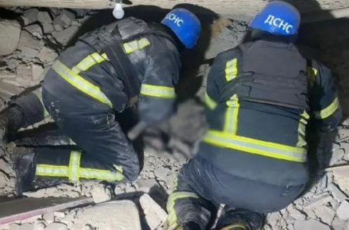 Rusiya Xarkovu vurdu: 3-ü uşaq olmaqla 5 nəfər həyatını itirdi