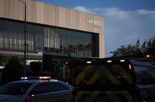 Texasda kilsəyə silahlı hücum baş verib