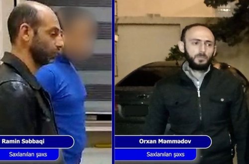 Paytaxtda taksi sürücüsü və daha bir nəfərdən 14 kiloqram narkotik aşkarlanıb - VİDEO