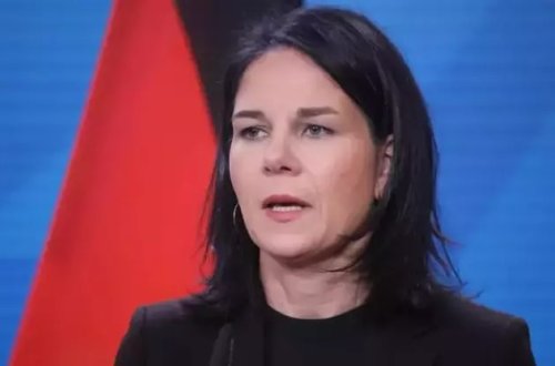 Almaniyanın xarici işlər naziri Baerbok gələn həftə İsrailə səfər edəcək