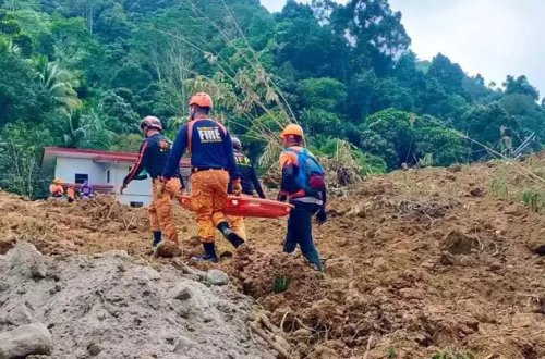 Filippində torpaq sürüşməsi nəticəsində ölənlərin sayı 37-yə çatıb