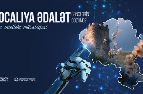 Süni intellekt həlləri ilə “Xocalıya ədalət gənclərin gözündə” müsabiqəsi keçirilir