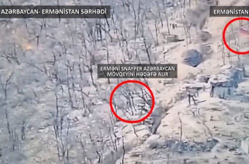 Zəngilan istiqamətində mövqelərimiz atəşə tutuldu: Hərbçimiz yaralandı - YENİLƏNİB + VİDEO