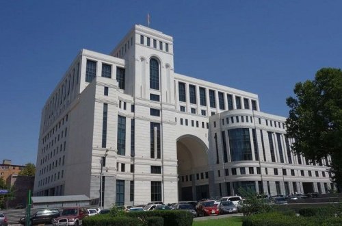 Ermənistan XİN-in saytından “Dağlıq Qarabağ problemi” bölməsi silinib