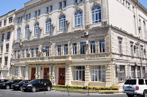 Konstitusiya Məhkəməsi Plenumunun prezident seçkiləri ilə bağlı iclası keçirilir