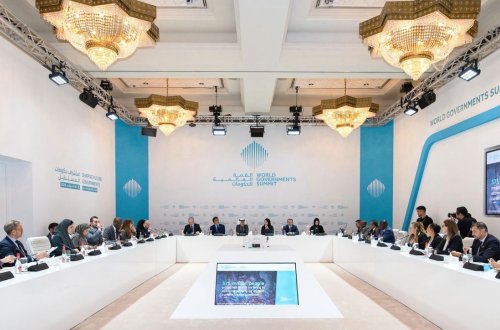 Ülvi Mehdiyevin rəhbərlik etdiyi nümayəndə heyəti 11-ci Dünya Hökumət Sammitində