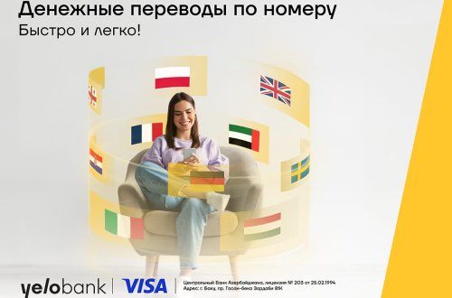 Yelo Bank облегчает международные переводы: теперь достаточно номера телефона!