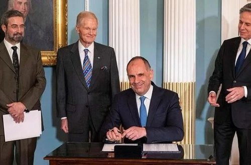 Yunanıstan ABŞ-ın rəhbərlik etdiyi Artemis sazişinə qoşulub