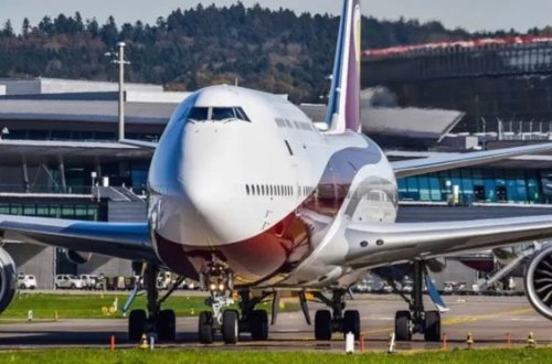 ABŞ İrandan Venesuelaya satılan təyyarəni ələ keçirdi