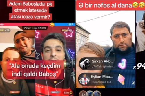 Sosial şəbəklərdə söyüş söyməyi ilə məşhurlaşan Adəmin atası cəzalandırıldı