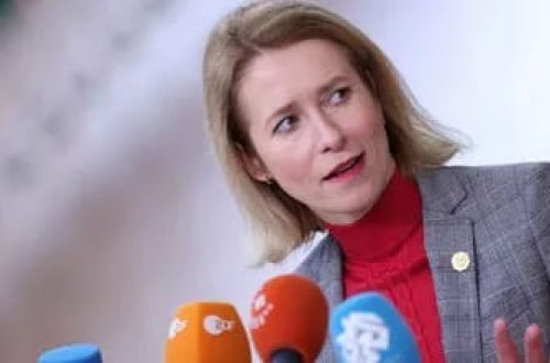 Rusiya Estoniyanın baş nazirini axtarışda olanlar siyahısına salıb