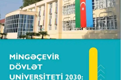 “Mingəçevir Dövlət Universiteti 2030: İnkişaf Strategiyası” MDU-nu yeni dövrün universitetinə çevirməyi hədəfləyir