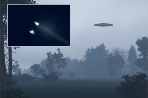 “Uçan boşqab”ın ABŞ-də nüvə başlığını sıradan çıxarmasının görüntüləri yayıldı - FOTO/VİDEO