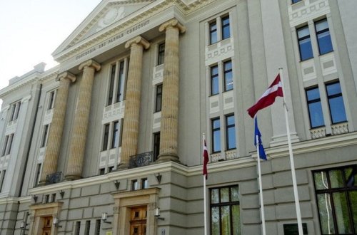 Rusiyanın müvəqqəti işlər vəkili Latviya XİN-ə çağırılıb