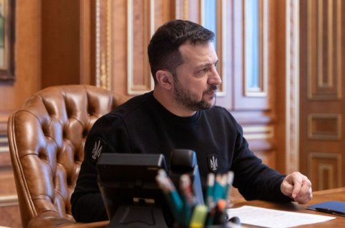 Zelenski Berlin, Paris və Londona səfər edəcək