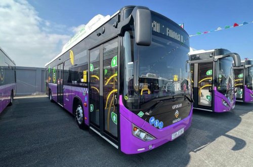 Bakıda əhalini sevindirəcək xəbər - Yeni avtobuslar...