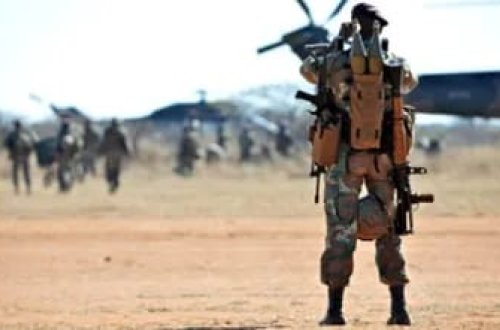 Cənubi Afrika Konqo Demokratik Respublikasına qoşun göndərir